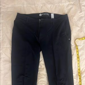Vuori Everyday Chino - Black, size 33